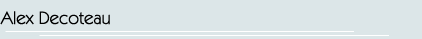 Alex Decoteau