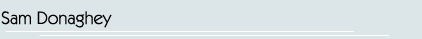 Sam Donaghey