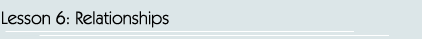 Lesson 6