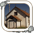 St. Michael's Church at the Heart River Métis Settlement