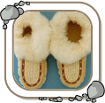 Cree Nation moccasins