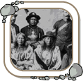 Blackfoot Confederacy chiefs at Fort Macleod, Alberta, 1875