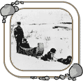 Dog teams, Fort Chipewyan, AB