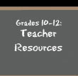 Teacher Resources