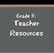 Teacher Resources