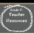 Teacher Resources