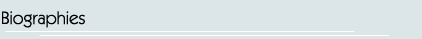 Biographies