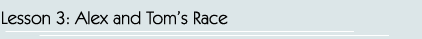Lesson 3