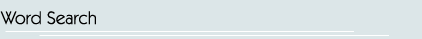 Word Search