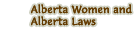 Alberta Women & Laws