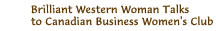 Canadian Business Women's Club