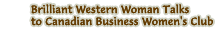 Canadian Business Women's Club