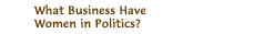 Women in Politics