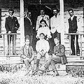 La famille Vasseur au Lac Sylvain, en Alberta, 1908