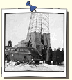 Opening Day Leduc #1 Discovery Well, Leduc, AB, February 13, 1937.