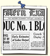 Page From "The Western Examiner" concerning Leduc Number 1, Leduc, AB, February 15, 1947